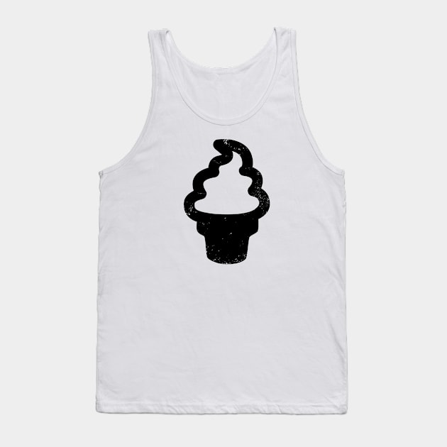 Cute Soft Serve Tank Top by PsychicCat